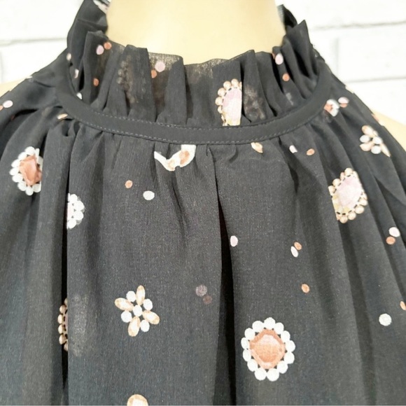 Ann Taylor Women’s Garland High Neck Top - Picture 5 of 5